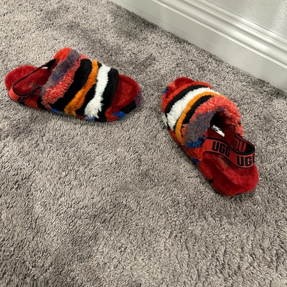 UGG MARLENE JACKET XS & Ugg slide size 7 - Picture 4 of 4